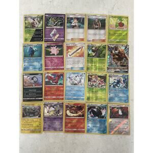 Pokémon Card Lot, 180 Cards, 2014-2018, Spanish & English